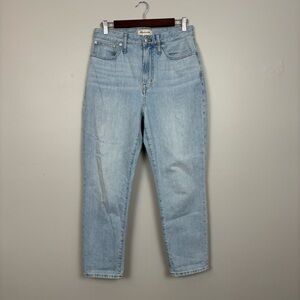 Madewell Jeans Womens 27P Fitzgerald Wash The Curvy Perfect Vintage 100% Cotton